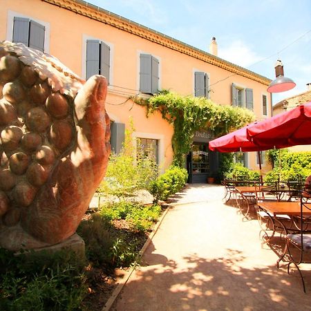 Logis Hotel - Restaurant La Marbrerie Caunes-Minervois Bagian luar foto