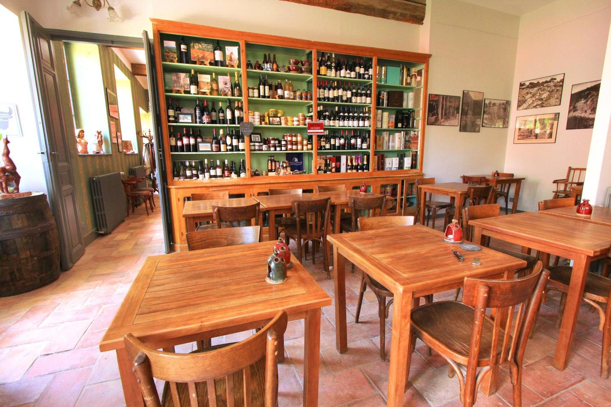 Logis Hotel - Restaurant La Marbrerie Caunes-Minervois Bagian luar foto
