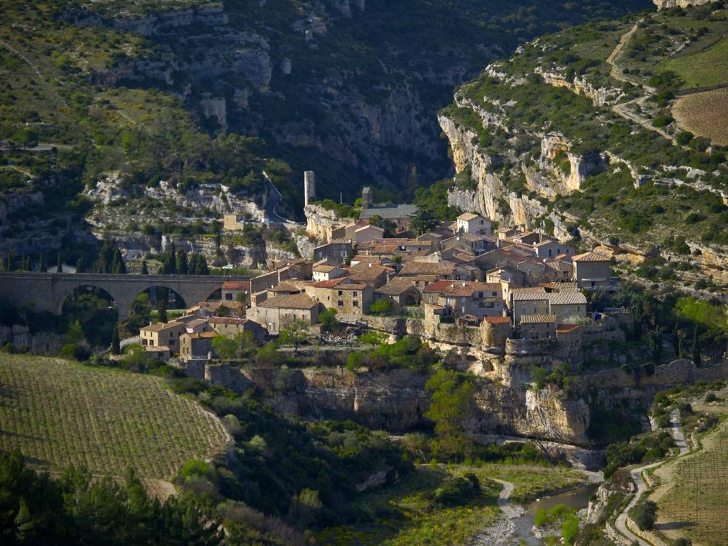 Logis Hotel - Restaurant La Marbrerie Caunes-Minervois Bagian luar foto