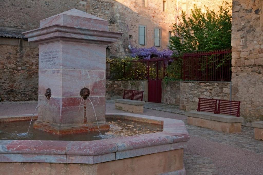 Logis Hotel - Restaurant La Marbrerie Caunes-Minervois Bagian luar foto