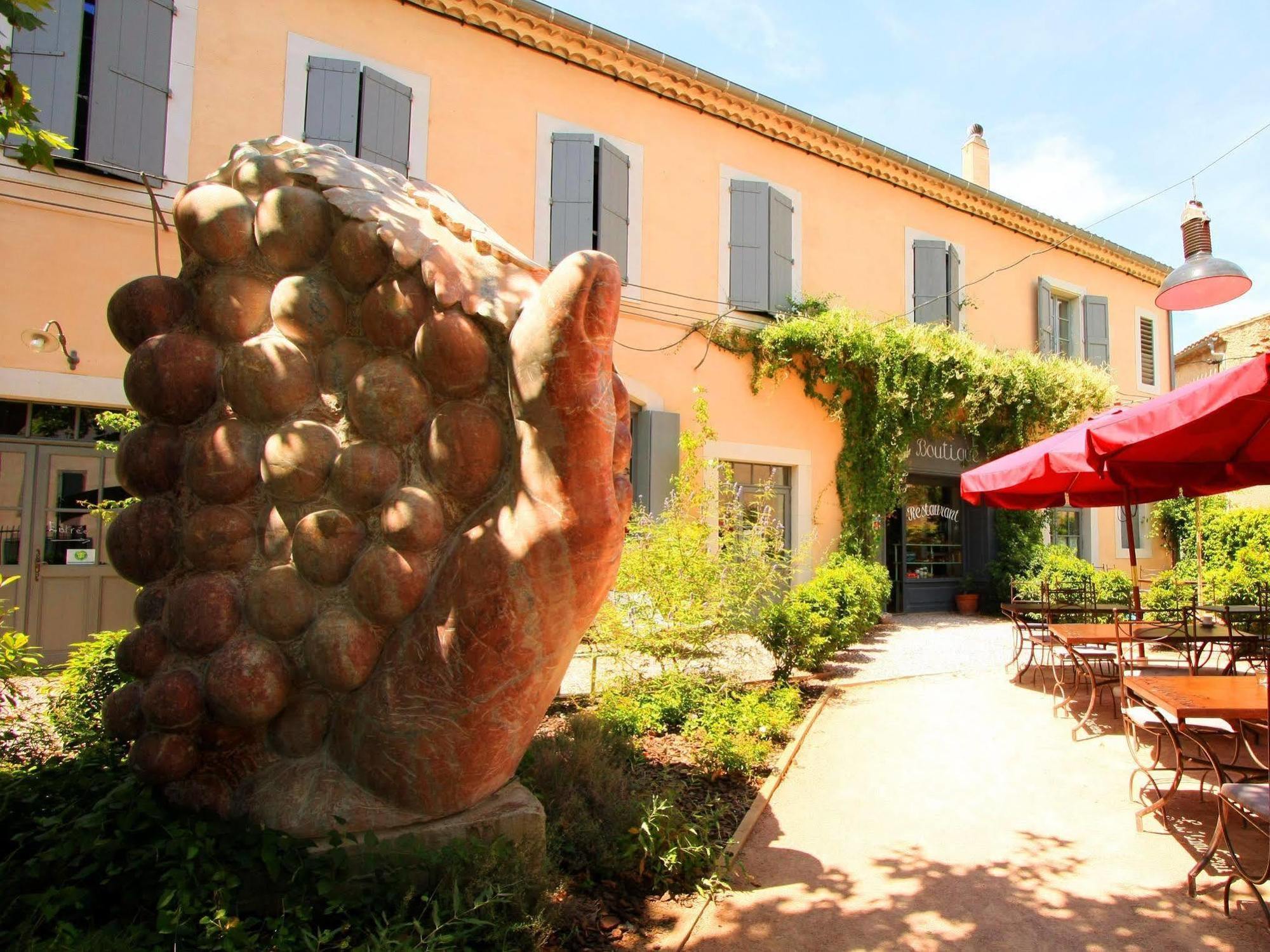 Logis Hotel - Restaurant La Marbrerie Caunes-Minervois Bagian luar foto