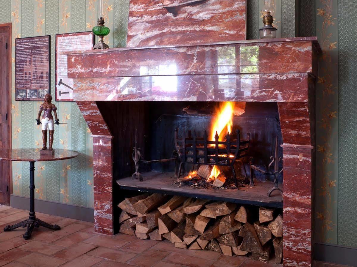 Logis Hotel - Restaurant La Marbrerie Caunes-Minervois Bagian luar foto