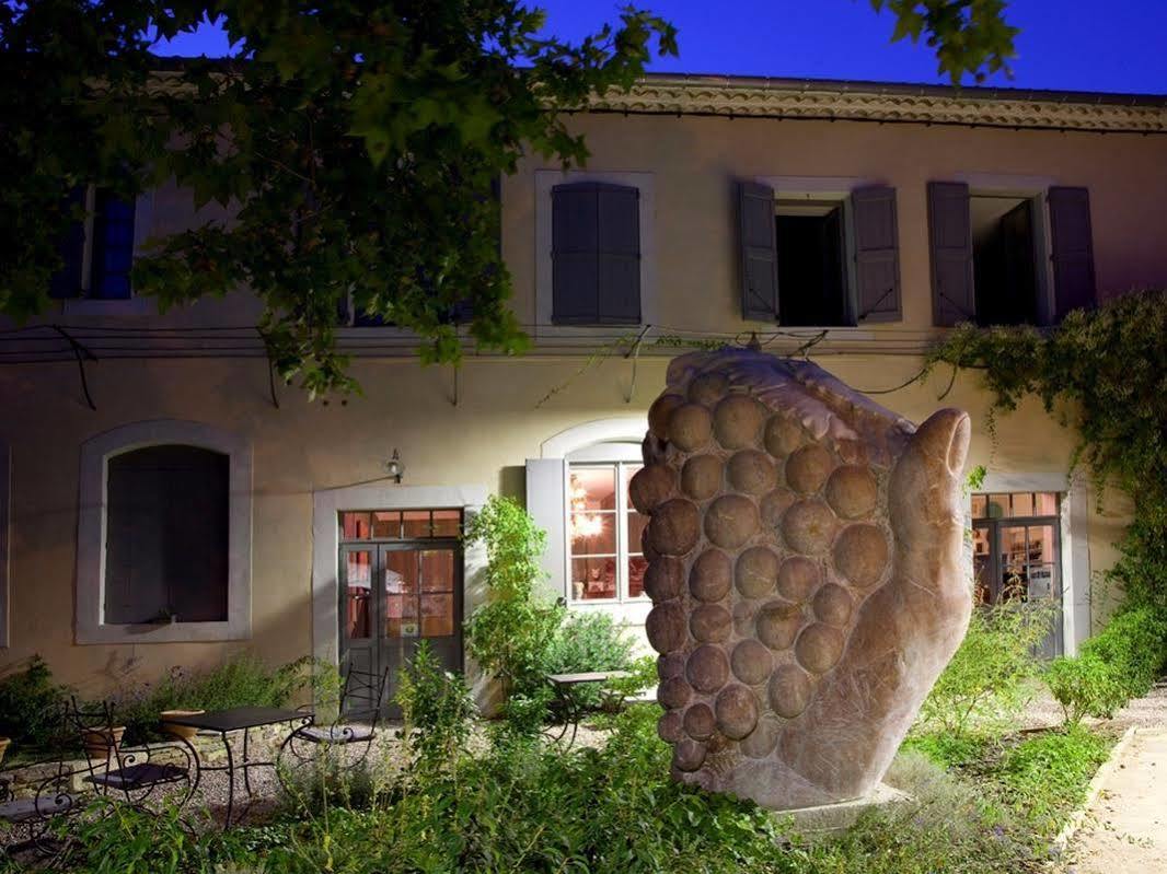 Logis Hotel - Restaurant La Marbrerie Caunes-Minervois Bagian luar foto